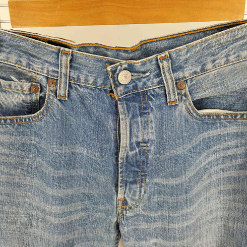 リーバイス Levis 00S フィリピン製 501 ボタン裏359 刻印 ボタンフライ デニム パンツ 脇割 02年製 メンズ  W29 L32
